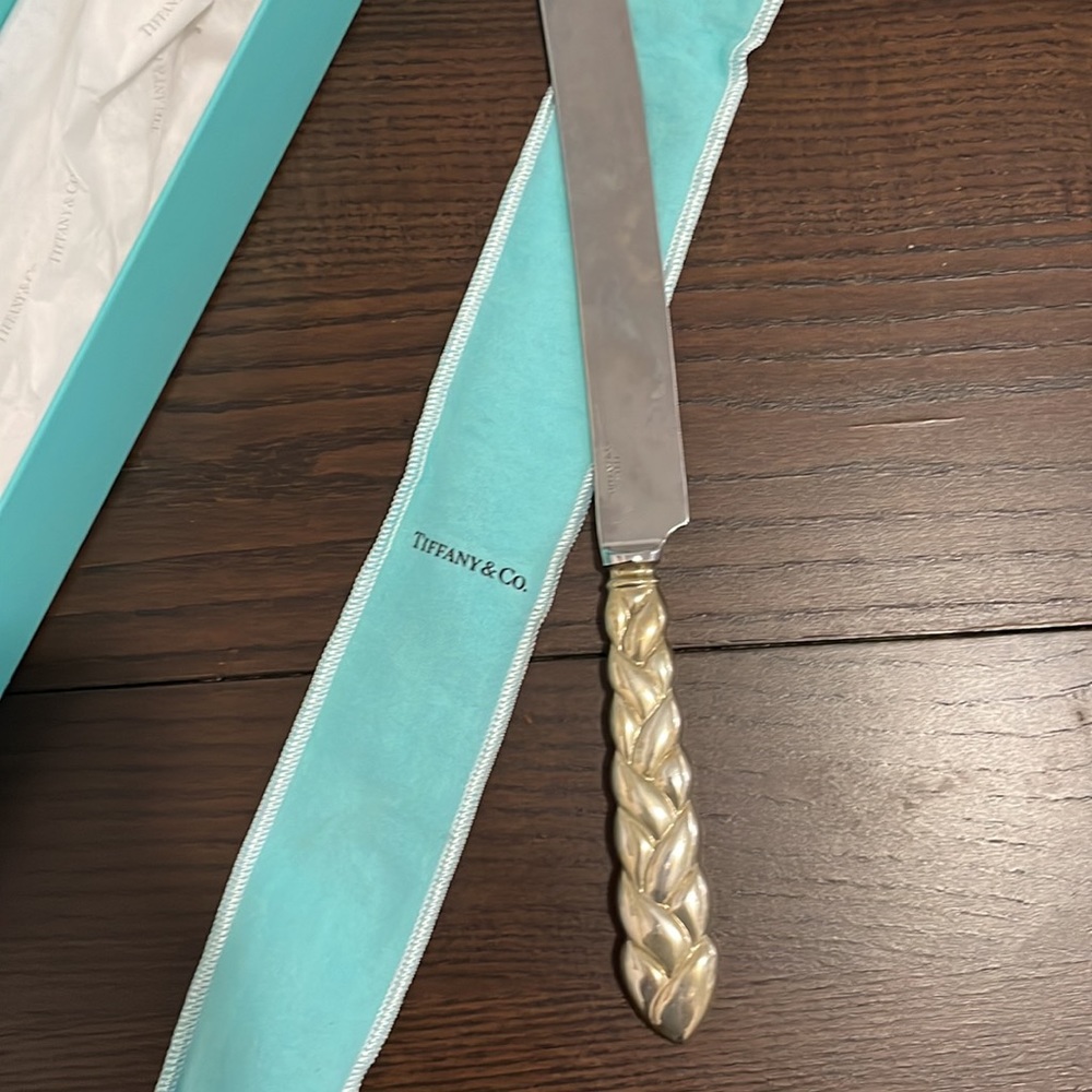 Tiffany & Co Bread Knife